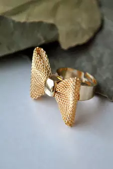 Pretty Little Bow Ring