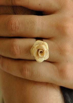 Terribly Tiny Rose Ring 1