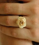 Terribly Tiny Rose Ring