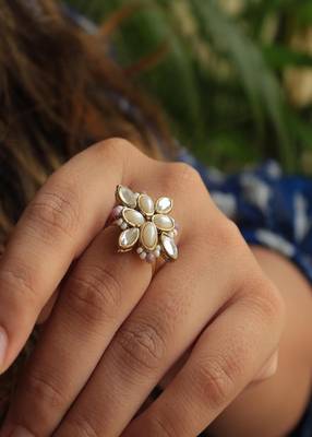 Kundan delight Ring 3