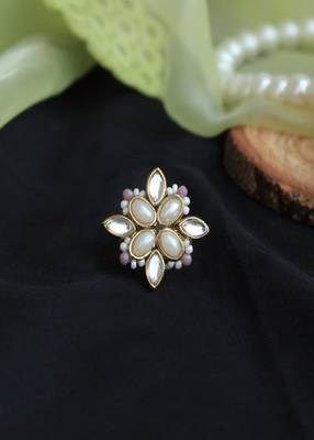 Kundan delight Ring 4