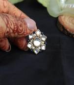 Kundan Blossom Ring