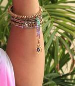 Crochet Evil Eye Watch Charm