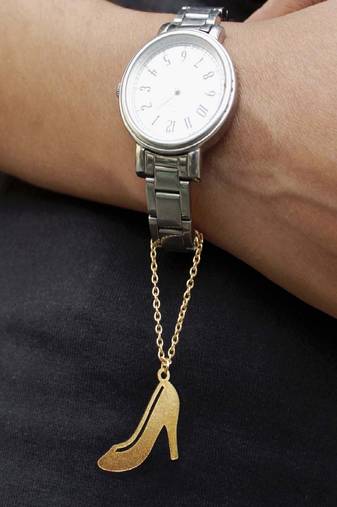 Happy Heels Watch Charm