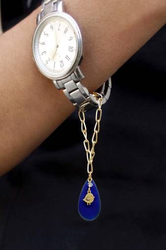 Itty Bitty Bird Watch Charm