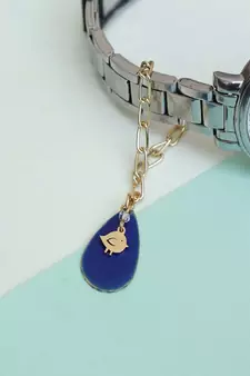Itty Bitty Bird Watch Charm