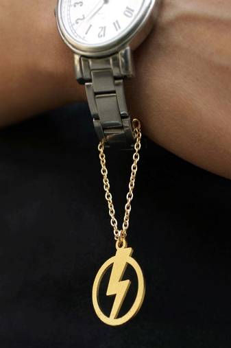 Lightening Watch Charm