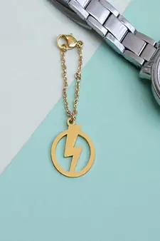 Lightening Watch Charm