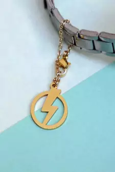Lightening Watch Charm