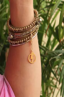 Lightening Watch Charm