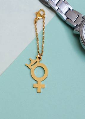 Venus Crown Watch Charm 2