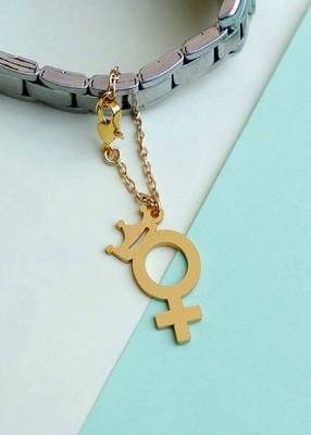 Venus Crown Watch Charm 3