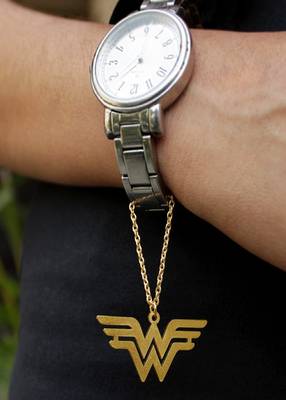 Wonder Woman Watch Charm 1