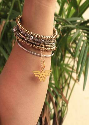 Wonder Woman Watch Charm 2