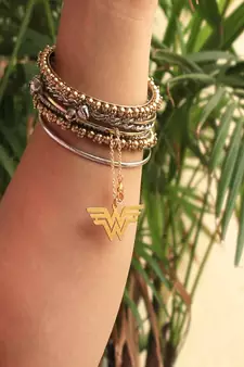 Wonder Woman Watch Charm