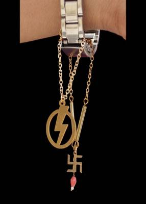 Swastik And Lightening Set Of 2 Watch Charms 3
