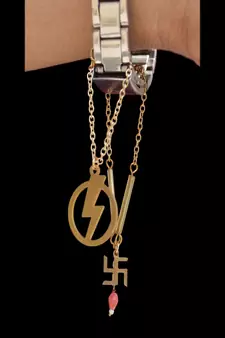 Swastik And Lightening Set Of 2 Watch Charms