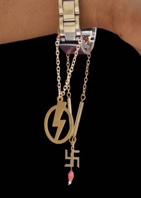 Swastik And Lightening Set Of 2 Watch Charms 4