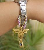 Crochet Evil Eye & Wonder Woman Set Of 2 Watch Charms