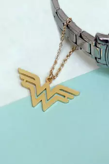 Crochet Evil Eye & Wonder Woman Set Of 2 Watch Charms