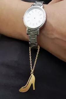 Set Of 5 Laser Cut Watch Charms