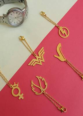 Set Of 5 Laser Cut Watch Charms 1