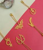 Set Of 5 Laser Cut Watch Charms