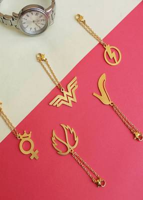 Set Of 5 Laser Cut Watch Charms 4