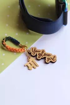 Maa - You Glow Girl Set Of 2 Watch Charm