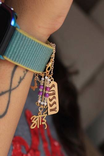 Sassy Set Of 2 Watch Charm