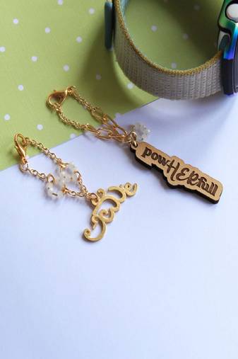 Pow Her Full Amma  set of 2 Watch Charms