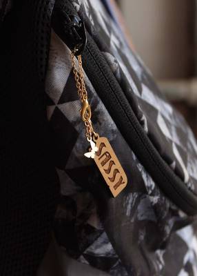 Sassy Wooden Engraved Watch Charm 2