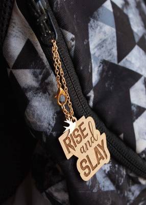 Rise & Slay Watch Charm 2