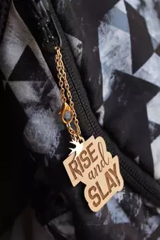 Rise & Slay Watch Charm