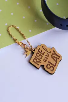 Rise & Slay Watch Charm