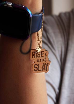Rise & Slay Watch Charm 1