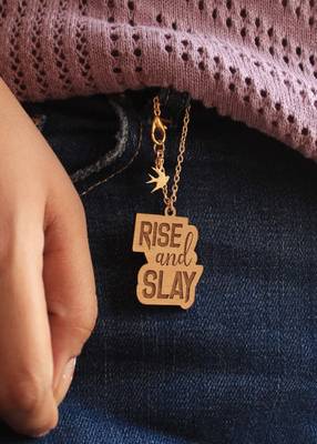 Rise & Slay Watch Charm 4