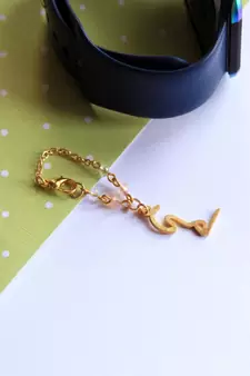 Laser Cut Ammi  Watch Charm