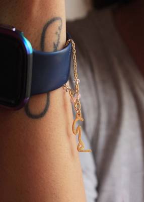 Laser Cut Ammi  Watch Charm 4