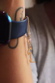 Laser Cut Ammi  Watch Charm