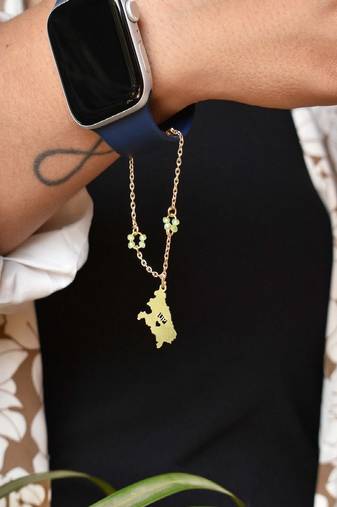 Mini State Watch Charm