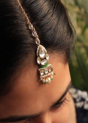 Divine Kundan Mangtika 1