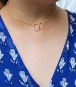 Divine Rings Necklace