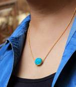 Druzy Stone Necklace