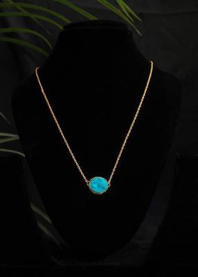 Druzy Stone Necklace 3