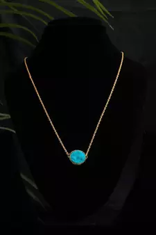 Druzy Stone Necklace