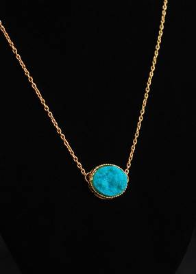 Druzy Stone Necklace 5