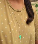 Dainty Y Necklace