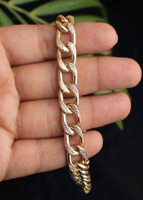 Curb Chain Choker Necklace 5