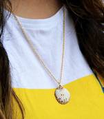 Shell Drop Necklace